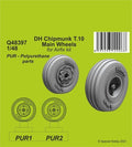 CMK Q48397 1/48 DH Chipmunk T.10 Main Wheels - Hobby City NZ