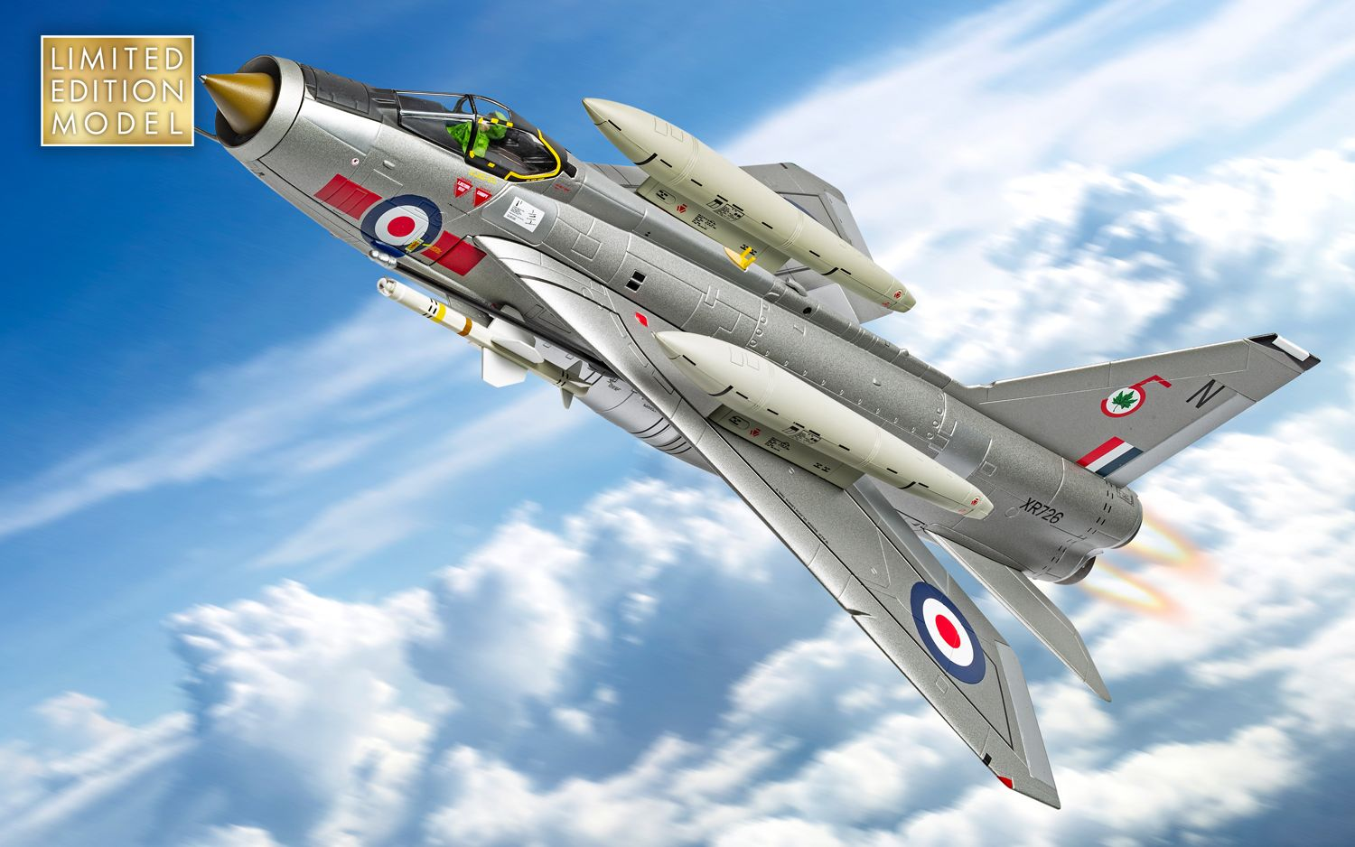 Corgi 1/48 Lightning F6 RAF 5 Squadron