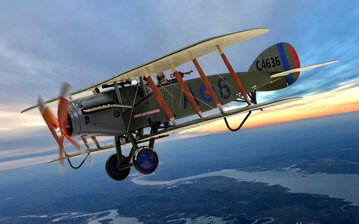 Corgi 1/48 Bristol F-2B Fighter