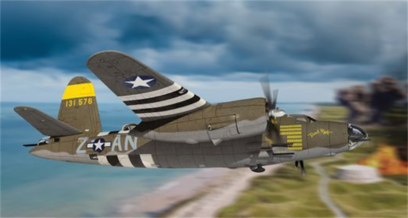 Corgi AA29501 z1/72 Martin B-26B Marauder
