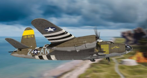 Corgi AA29501 1/72 Martin B-26B Marauder - Hobby City NZ (8950416146669)