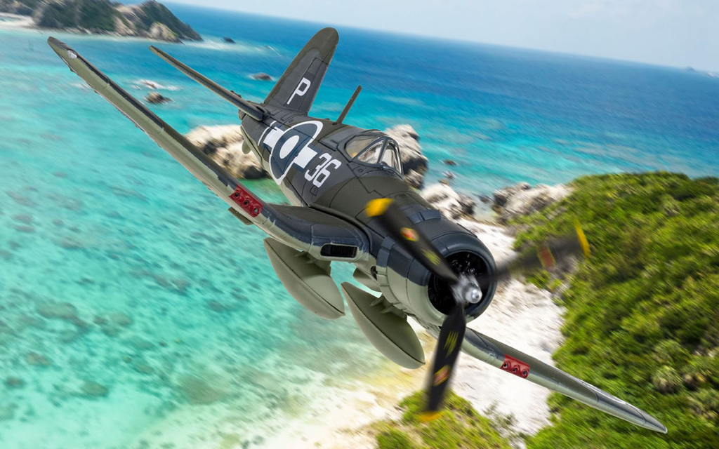 Corgi 1/72 Corsair MkIIJT537 1836NAS (2)