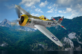 Corgi AA33827 1/72 P-47D Thunderbolt Dottie (8950416179437)