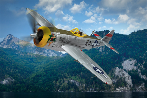 Corgi AA33827 1/72 P-47D Thunderbolt Dottie (8950416179437)