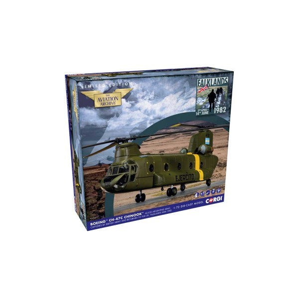 Corgi AA34217 1/72 CH-47C Chinook - AE-520 Argentine Army