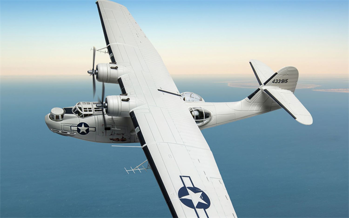 Corgi 1/72 OA-10A Catalina 44-33915