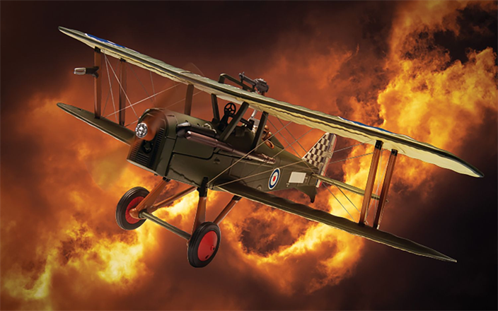 Corgi 1/48 SE5a RAF Maj. Caldwell