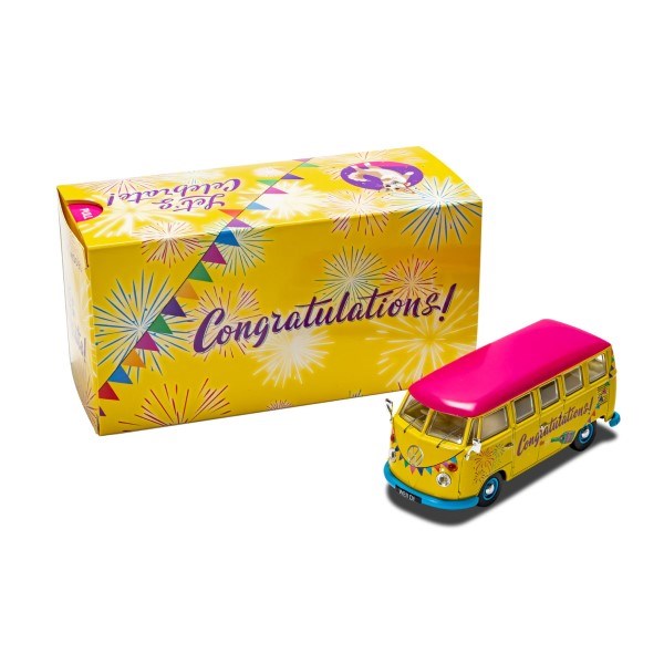xCorgi CC02736 1/43 VW Camper:Congratulations