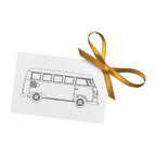 Corgi 1/43 VW Camper:Congratulations