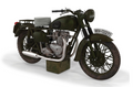 CORCC08501 1/12 The Great Escape - Triumph TR6 Trophy (Weathered) (8941173637357)