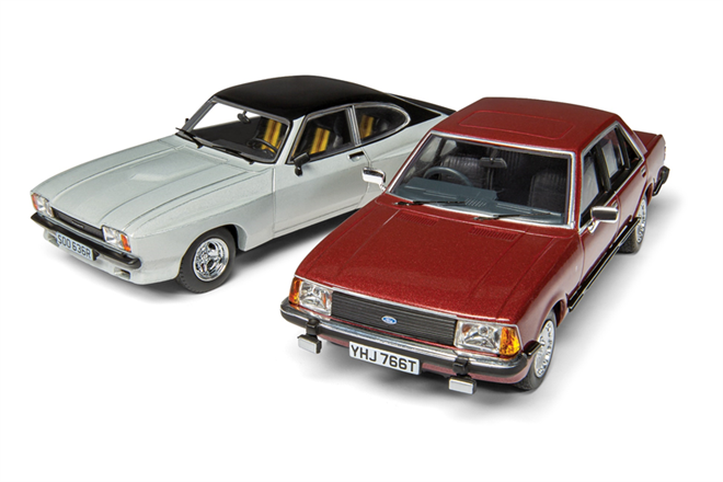 Corgi CC91991 1/43 Ford Capri Mk2 X Pack