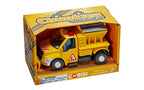 Corgi CHUNKIES: Utility - Snow Plow Truck (Yellow) (2)