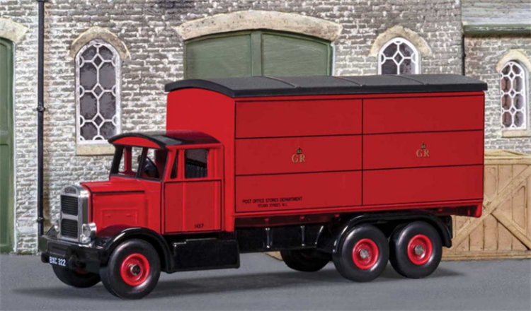 Corgi 1/76 Scawmell R6: Post Office