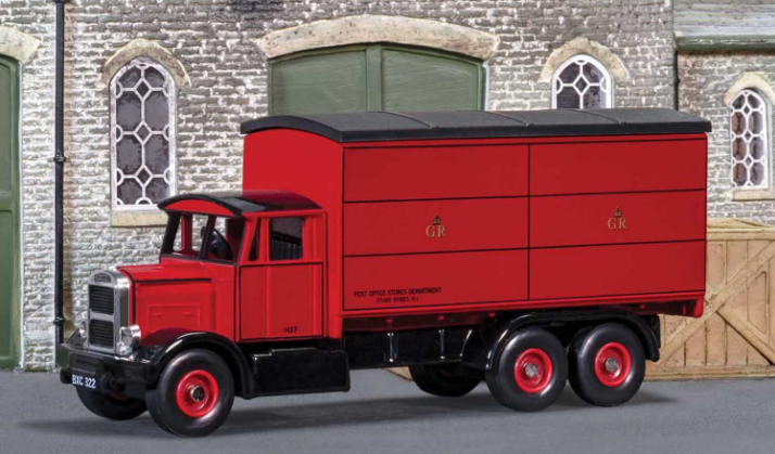 Corgi 1/76 Scawmell R6: Post Office (2)