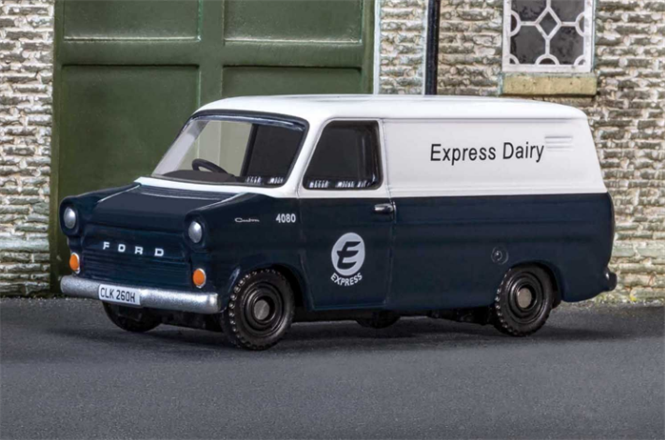 Corgi 1/76 Ford Transit Mk1: Express