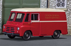 Corgi z1/76 Morris LD Van: Devon Gnr