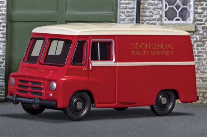 Corgi DG201017 z1/76 Morris LD Van: Devon Gnr (8950417424621)