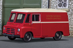 Corgi z1/76 Morris LD Van: Devon Gnr (2)