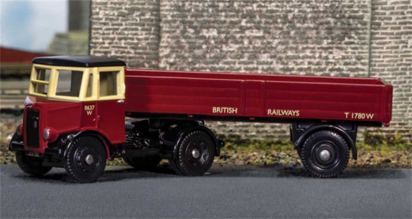 Corgi DG214006 z1/76 Thornycroft Nippy DS: BR (8950417686765)