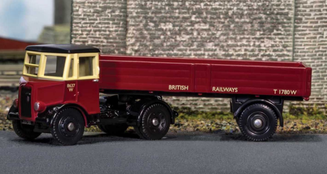 Corgi DG214006 z1/76 Thornycroft Nippy DS: BR (8950417686765)