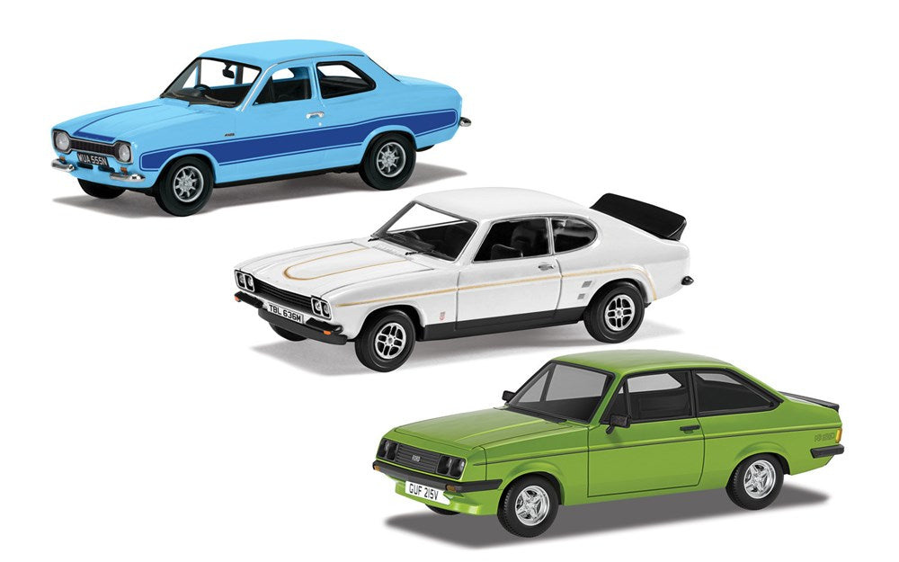 Corgi RS00002 1/43 '70's Ford RS Collection (3 cars) (8176226697453)