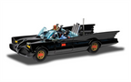 Corgi 66 Batmobile with Batman & Robin