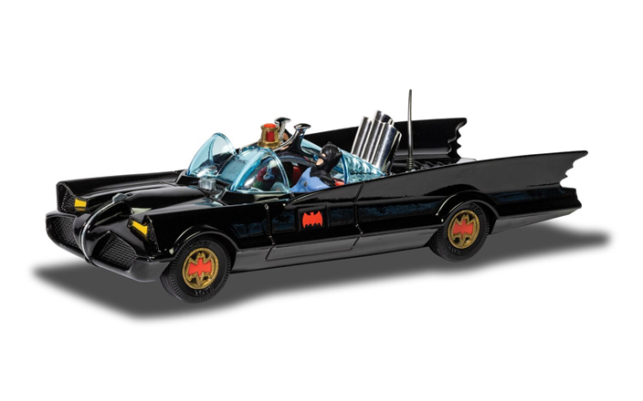 Corgi 66 Batmobile with Batman & Robin