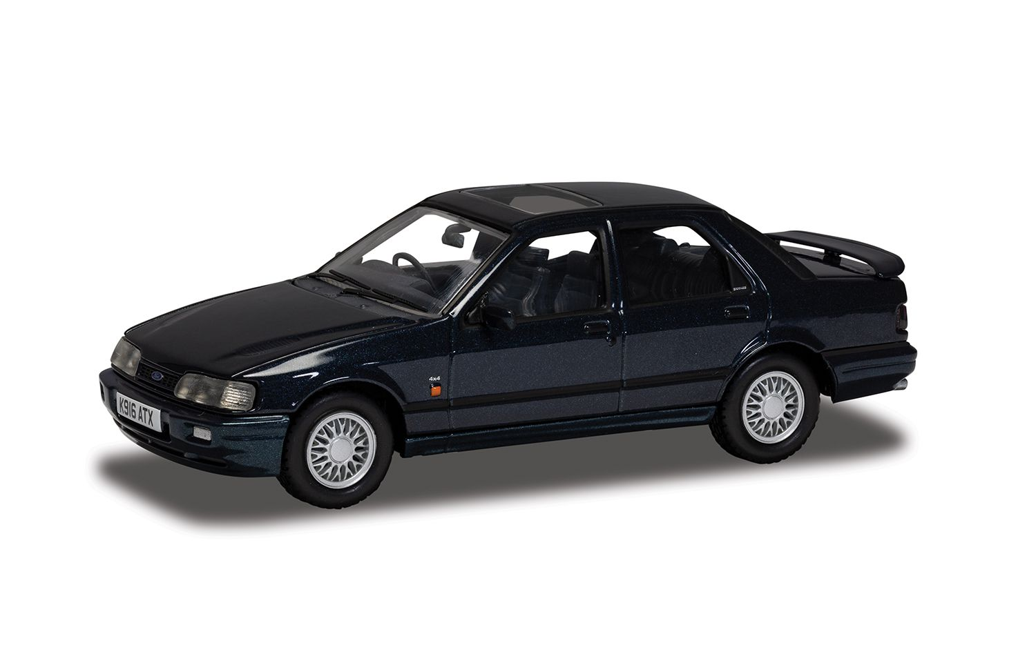 Corgi 1/43 Ford Sierra RS Cosworth Green