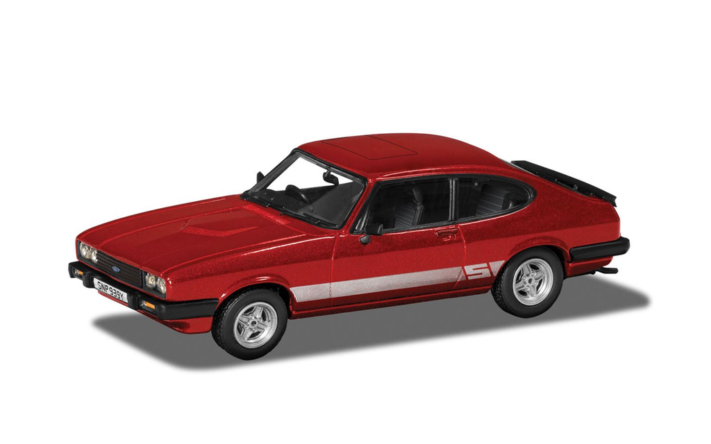 Corgi 1/43 Ford Capri Mk3 2.0S Red (2)