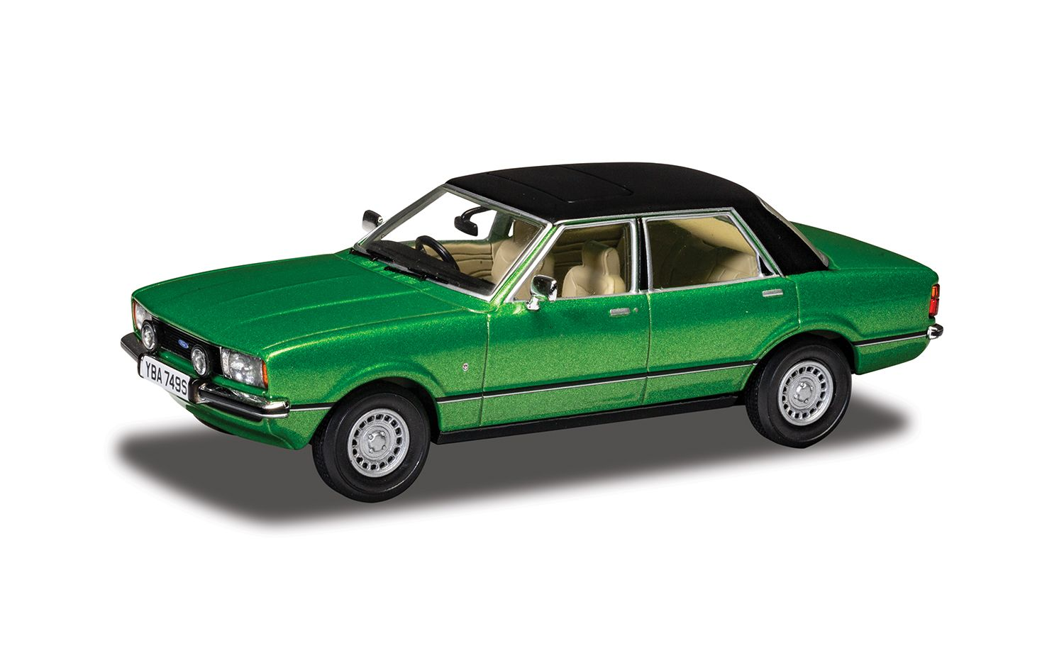Corgi 1/43 Ford Cortina Mk.4 Ghia Green