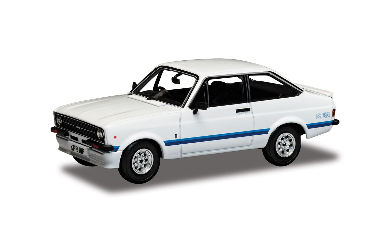 Corgi 1/43 Ford Escort Mk.2 RS1800 White
