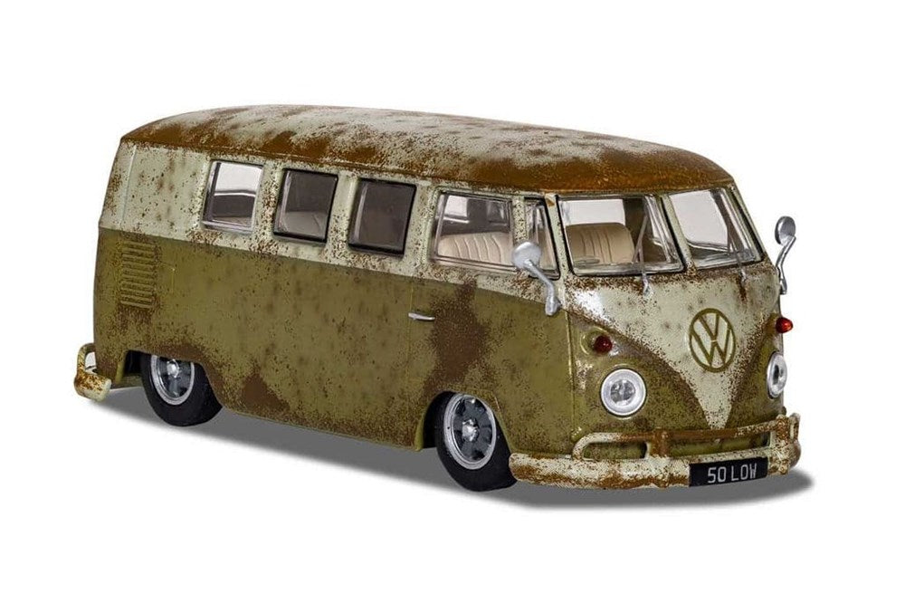 Corgi VA14501 1/43 VW Type 2 Camper Rat Look (7546040484077)