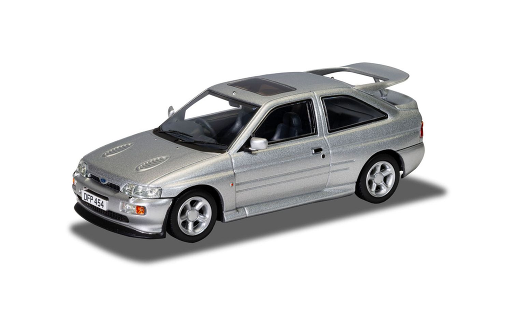 Corgi 1/43 Ford Escort RS Cosworth Silver (2)