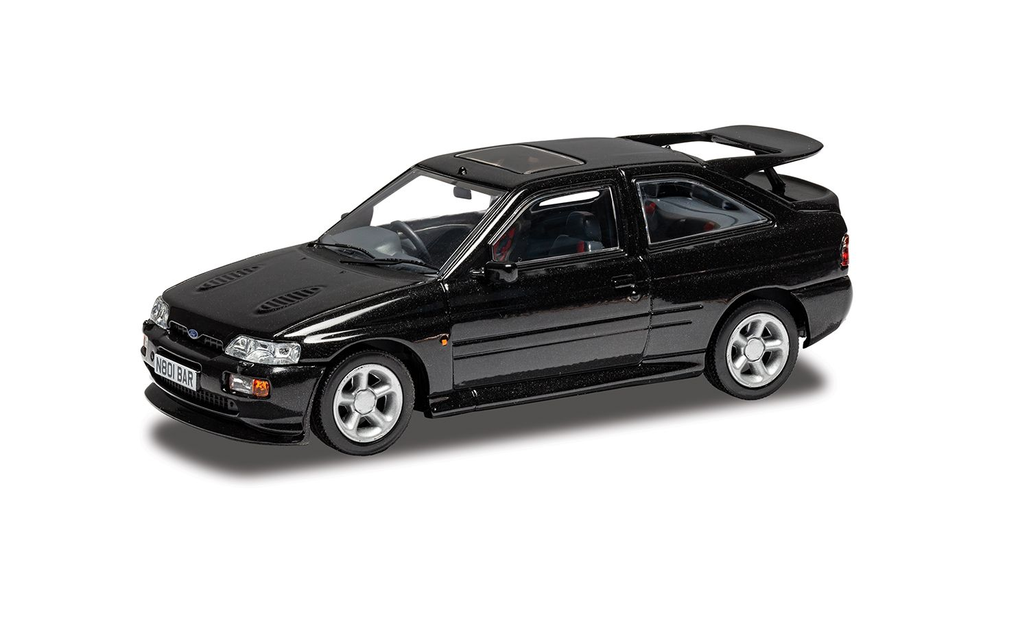 Corgi 1/43 Ford Escort RS Cosworth Black