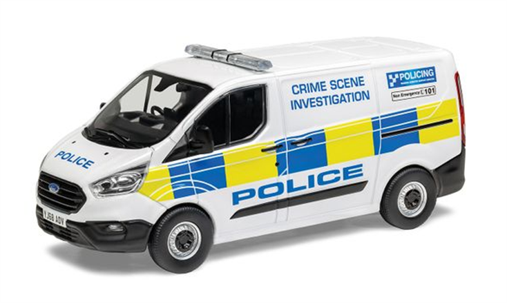 Corgi VA15103 1/43 Ford Transit Cstm Police (8950418342125)