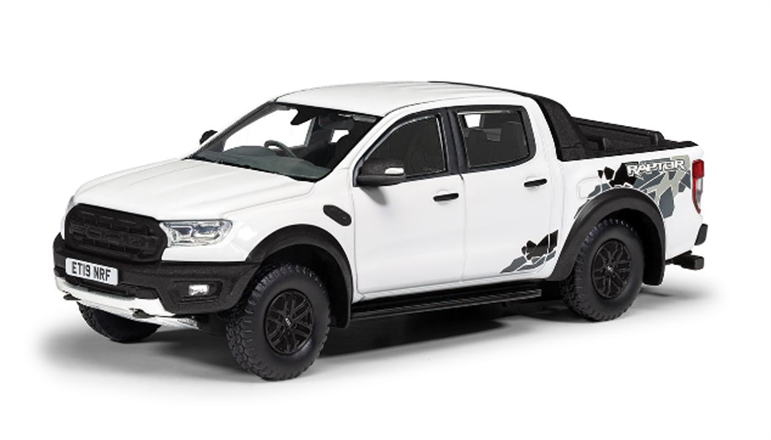 Corgi 1/43 Ford RangerRaptor X White
