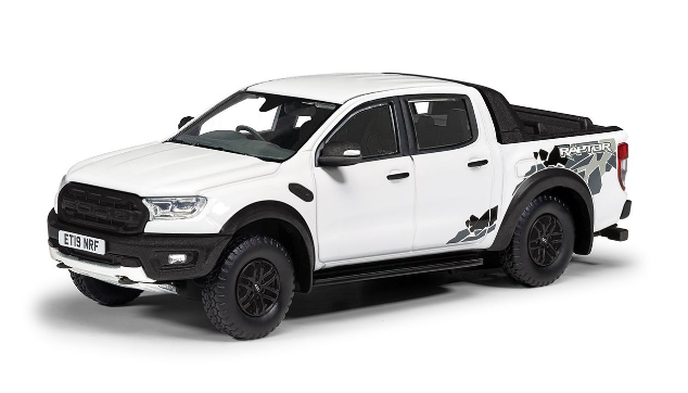 Corgi 1/43 Ford RangerRaptor X White (2)
