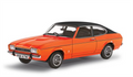 Corgi VA15401 1/43 Ford Capri Mk.2 3.0 Red (8950418407661)