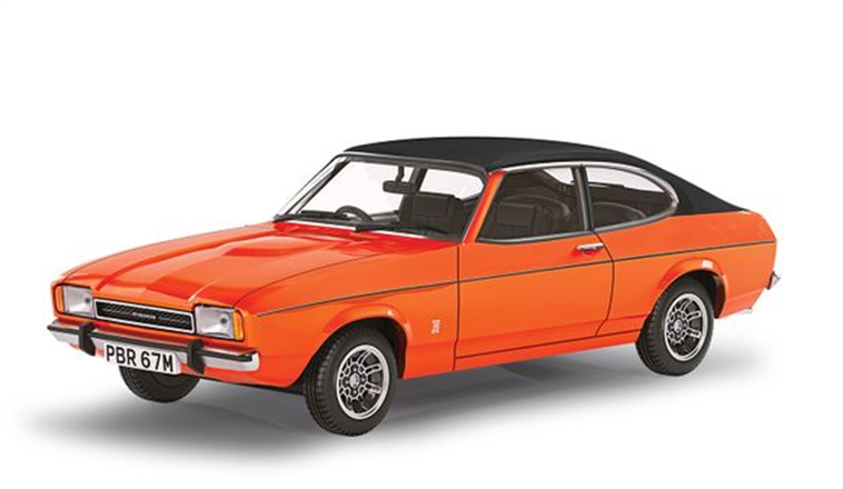 Corgi VA15401 1/43 Ford Capri Mk.2 3.0 Red (8950418407661)
