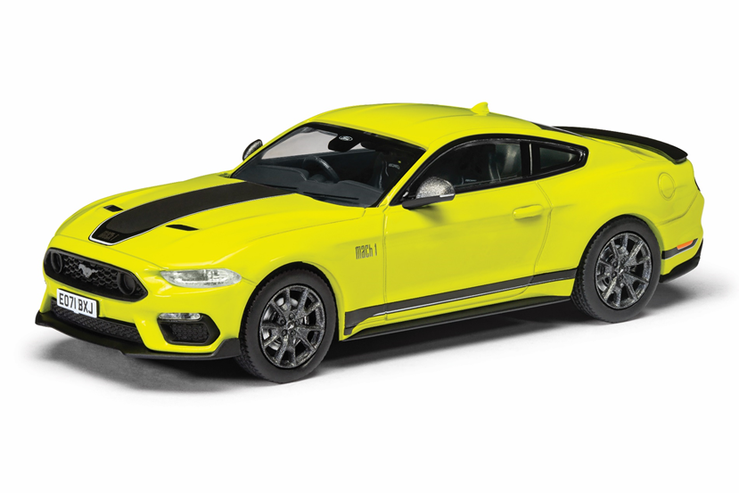 Corgi VA15504 1/43 Mustang Mk.6 Yellow (8950418505965)