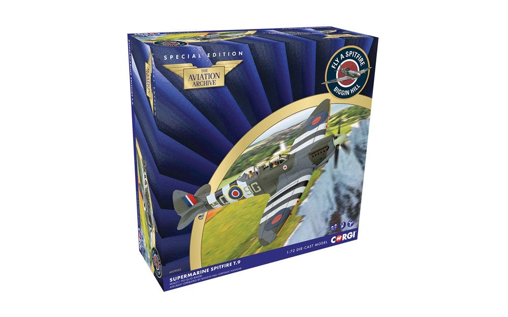 Corgi 1/72 Spitfire T.9 (MJ627)