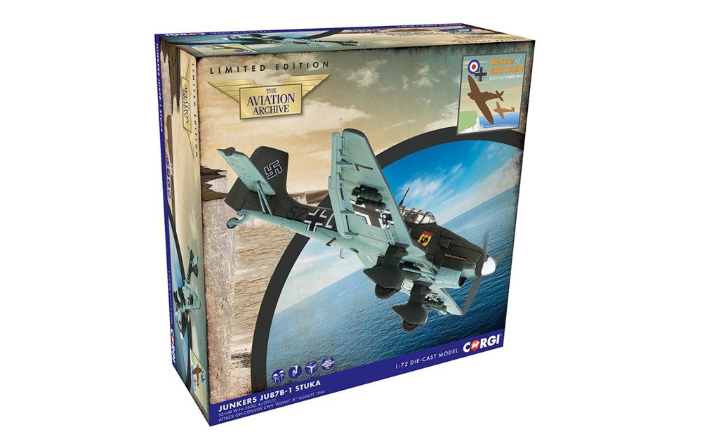 Corgi 1/72 Junkers JU87b-1 Stuka