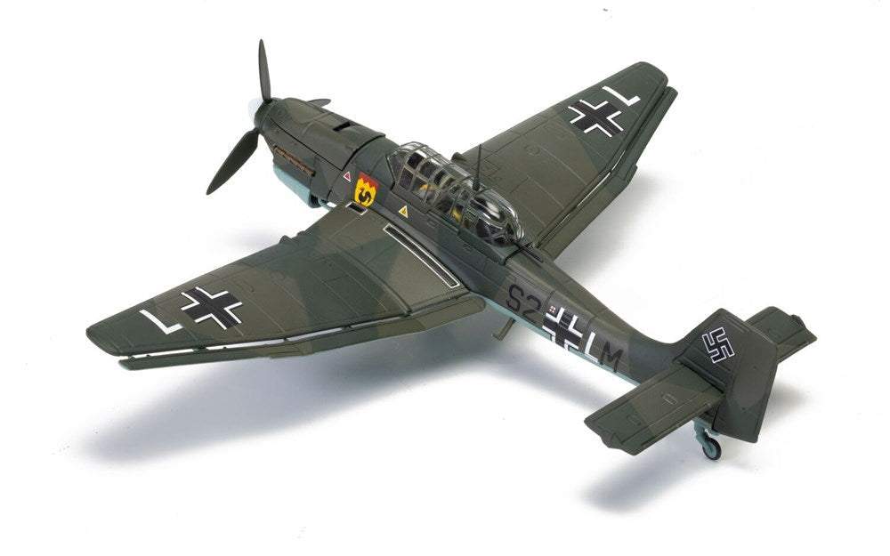 Corgi 1/72 Junkers JU87b-1 Stuka (3)