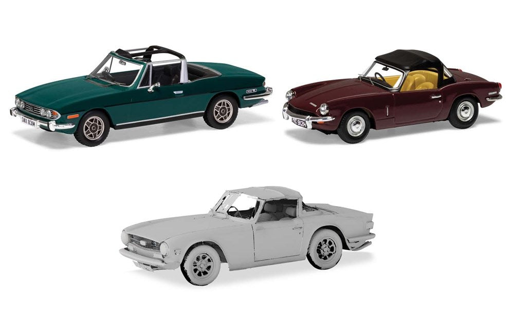 Corgi TC00004 1/43 Triumph StagSpitfireTR6 (7546037993709)