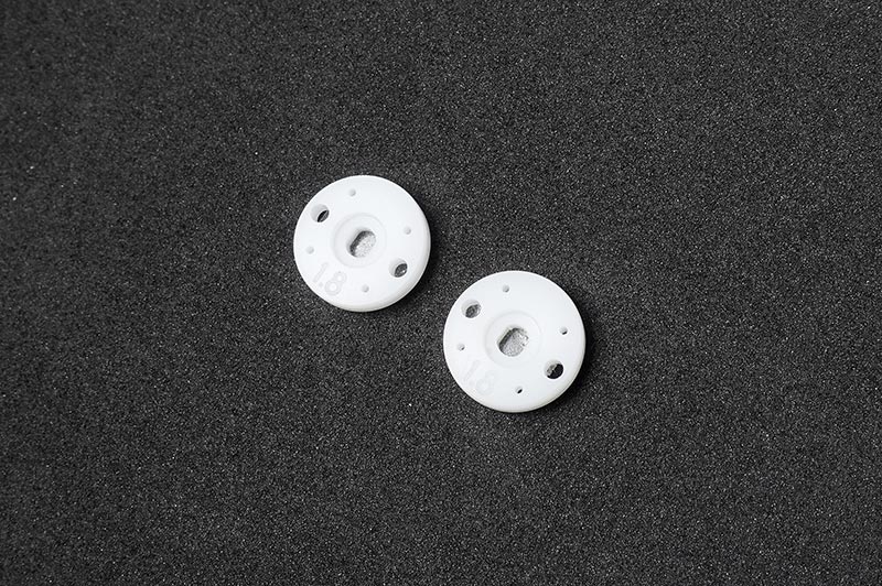 Koswork KOS04081-42 Tekno CNC 13mm Shock Pistons 2x1.8mm (2) SCT/MT410 2.0 EB/ET410 (9001929572589)