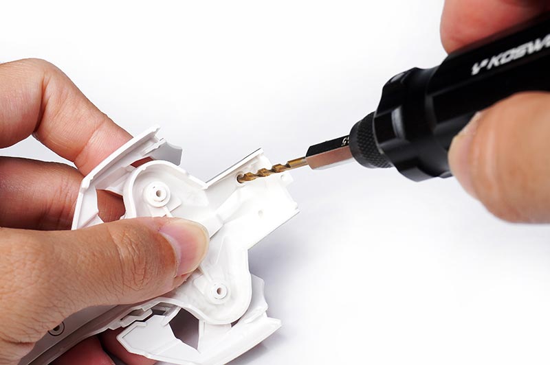 Koswork KOS13207-D3.0 3.0mm HSS TiN Drill Bit 1/4" (6.35mm) Drive Hex (9003645337837)