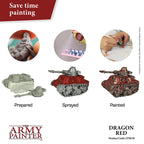 Army Painter Colour Primer: Dragon Red 400ml (5)