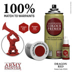 Army Painter Colour Primer: Dragon Red 400ml (3)