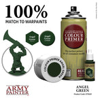 Army Painter Colour Primer: Angel Green 400ml (3)