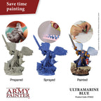 Army Painter Colour Primer: Ultramarine Blue 400ml (5)